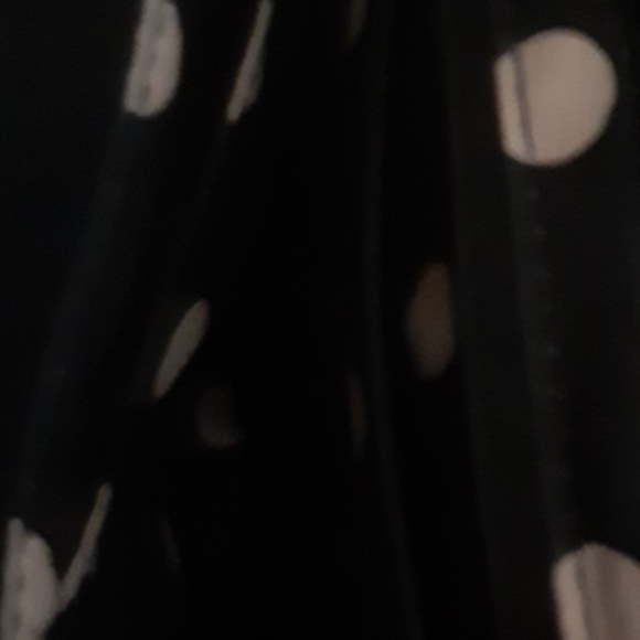 Anne Klein Purse Handbag Black Adjustable Strap - Picture 6 of 7